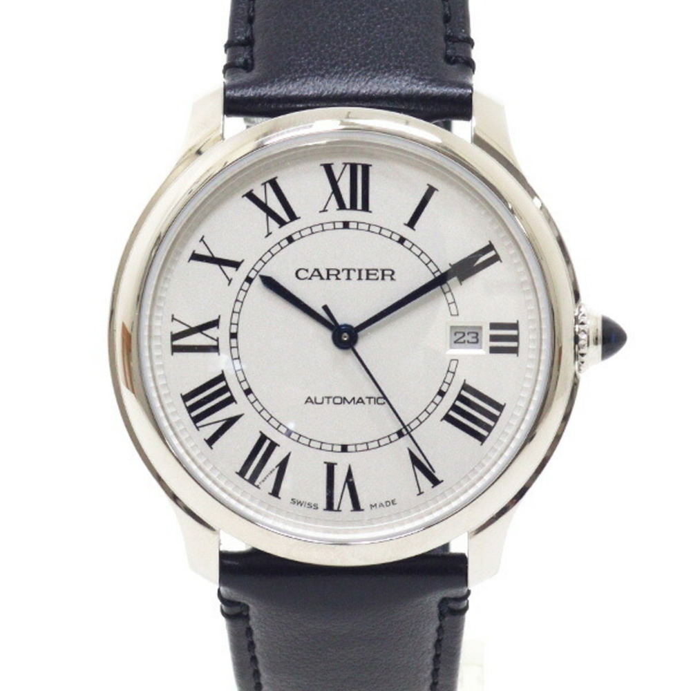 Cartier Men's Watch, Online Exclusive, Ronde Must de WSRN0032, Automatic Winding